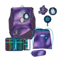 Scout Alpha Exklusiv Superflash Purple Magic Schulranzenset