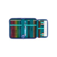 Scout Alpha Exklusiv Superflash Purple Magic Schulranzenset