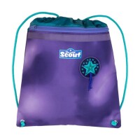 Scout Alpha Exklusiv Superflash Purple Magic Schulranzenset