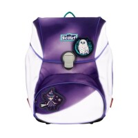 Scout Alpha Exklusiv Superflash Purple Magic Schulranzenset