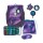 Scout Alpha Exklusiv Superflash Purple Magic Schulranzenset