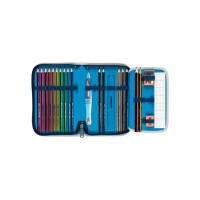 Scout Sunny II Exklusiv Safety Light Funny Freaks  Schulranzenset