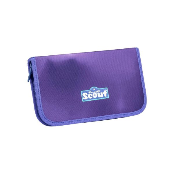Scout Sunny II Exklusiv Superflash Purple Magic Schulranzenset