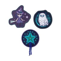 Scout Sunny II Exklusiv Superflash Purple Magic Schulranzenset