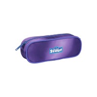 Scout Sunny II Exklusiv Superflash Purple Magic Schulranzenset