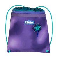 Scout Sunny II Exklusiv Superflash Purple Magic Schulranzenset