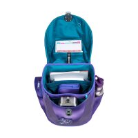 Scout Sunny II Exklusiv Superflash Purple Magic Schulranzenset