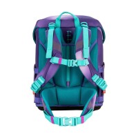 Scout Sunny II Exklusiv Superflash Purple Magic Schulranzenset