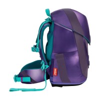Scout Sunny II Exklusiv Superflash Purple Magic Schulranzenset