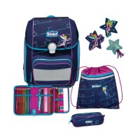 Scout Genius Blue Star  Schulranzenset