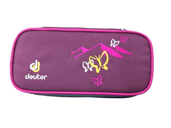 Deuter Pencil Case blackberry butterfly