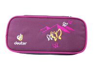 Deuter Pencil Case blackberry butterfly