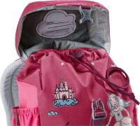 Deuter Schmusebär 5581 ruby-hotpink Kindergartenrucksack