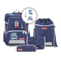 Step By Step SPACE Fantasy Pegasus Schulranzen-Set 5- Teilig