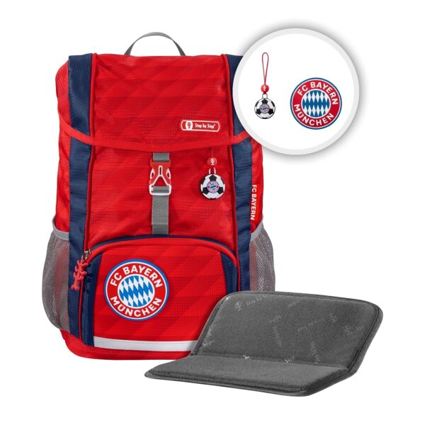 Step By Step KID FC Bayern Rucksack Set Mia san Mia