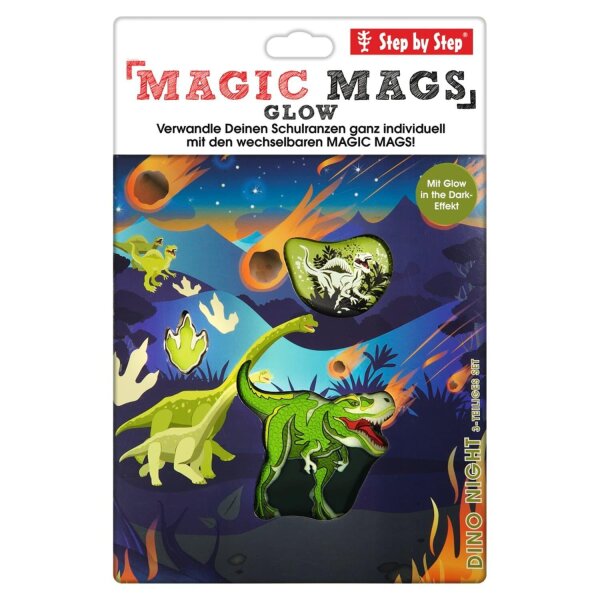 Step by Step MAGIC MAGS GLOW Dino Night
