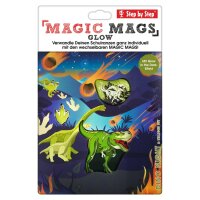 Step by Step MAGIC MAGS GLOW Dino Night