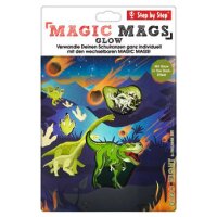 Step by Step MAGIC MAGS GLOW Dino Night