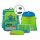 Step by Step SPACE NEONt Race Car Chuck,Schulranzen-Set 5-teilig