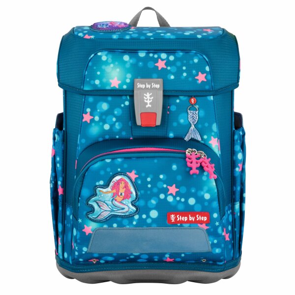 Step by Step CLOUD Mermaid Lola,Schulranzen-Set 5-teilig