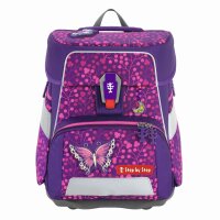 Step by Step SPACE SHINE  Butterfly Night Ina,Schlranzen-Set 5-teilig