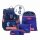 Step by Step SPACE REFLECT Star Seahorse Zoe,Schulranzen-Set 5-teilig