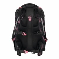 Coocazoo PORTER, Pink Illusion Schulrucksack