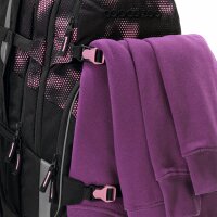 Coocazoo PORTER, Pink Illusion Schulrucksack