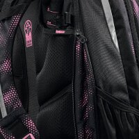 Coocazoo PORTER, Pink Illusion Schulrucksack