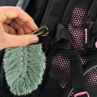 Coocazoo PORTER, Pink Illusion Schulrucksack