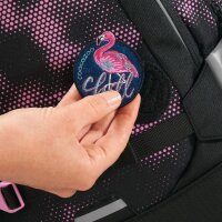 Coocazoo PORTER, Pink Illusion Schulrucksack