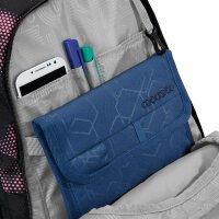 Coocazoo PORTER, Pink Illusion Schulrucksack