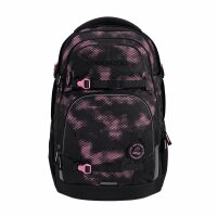 Coocazoo PORTER, Pink Illusion Schulrucksack