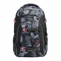 Coocazoo JOKER, Bubble Brush Schulrucksack
