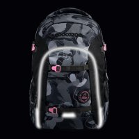 Coocazoo JOKER, Bubble Brush Schulrucksack