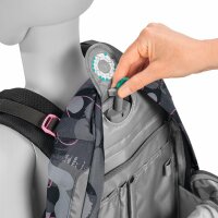 Coocazoo JOKER, Bubble Brush Schulrucksack