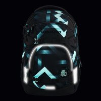 Coocazoo MATE, Laser Lights Schulrucksack