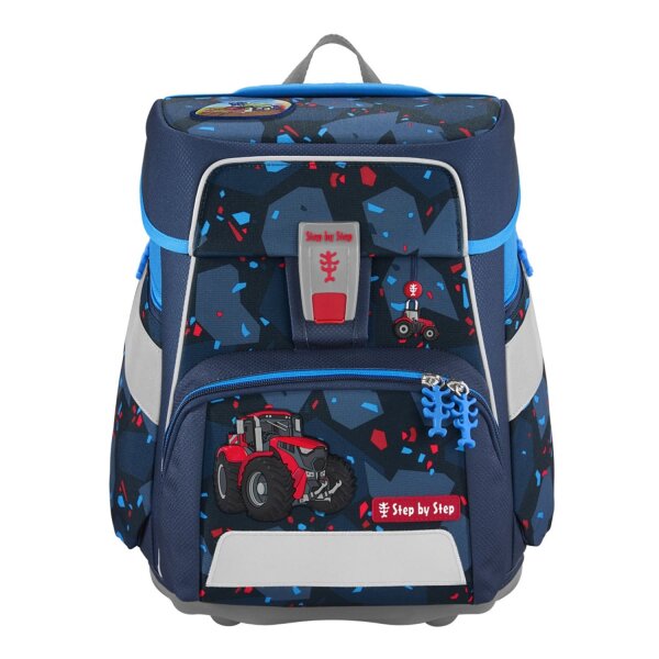 Step by Step SPACE  Tractor Freddy,Schulranzen-Set 5-teilig