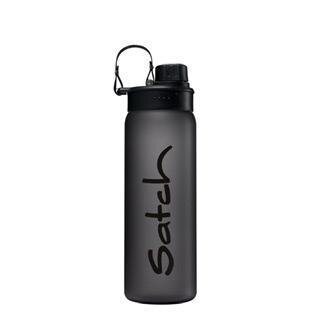 Satch Schwarz Sport Trinkflasche