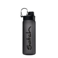 Satch Schwarz Sport Trinkflasche