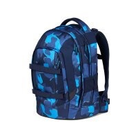 Satch Pack Blau Schulrucksack