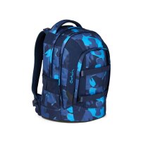 Satch Pack Blau Schulrucksack