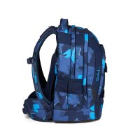 Satch Pack Blau Schulrucksack