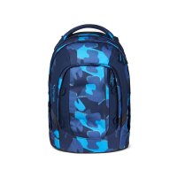 Satch Pack Blau Schulrucksack