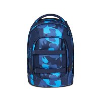 Satch Pack Blau Schulrucksack