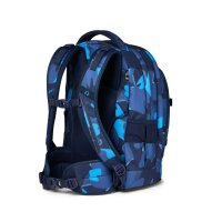 Satch Pack Blau Schulrucksack