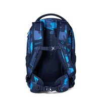 Satch Pack Blau Schulrucksack