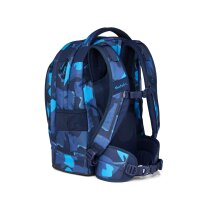 Satch Pack Blau Schulrucksack