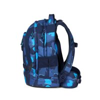 Satch Pack Blau Schulrucksack