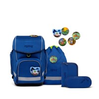 Ergobag Cubo WaldmonstBär 5tlg. Schulranzen Set